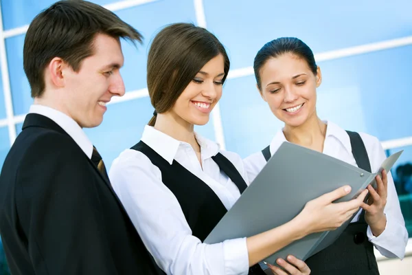 Lavoro di squadra — Foto Stock