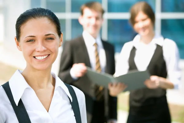 Equipo de negocios — Foto de Stock