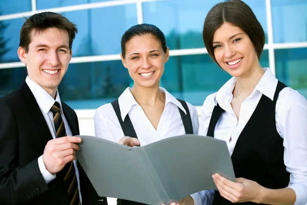 Equipo de negocios — Foto de Stock