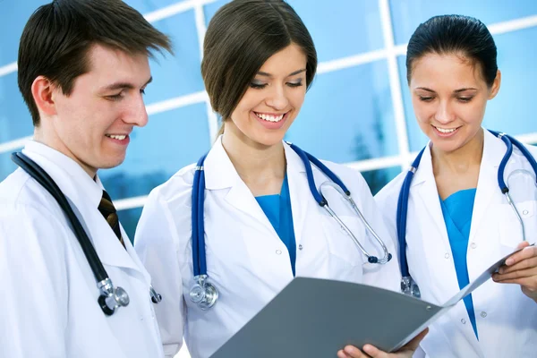 Young doctors — Stock Photo, Image