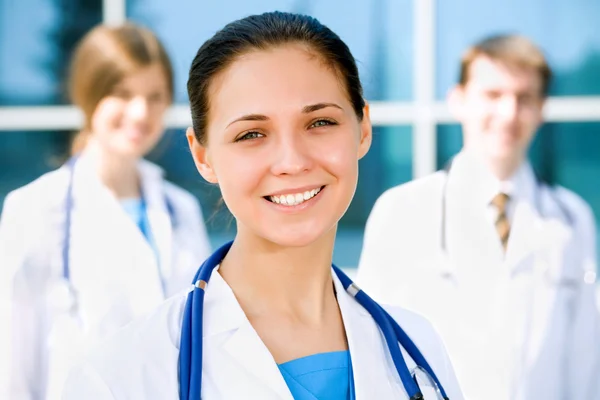 Medico femminile — Foto Stock