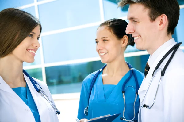 Young doctors — Stock Photo, Image