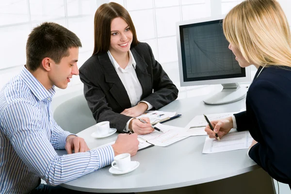 Business colleagues — Stock Photo, Image
