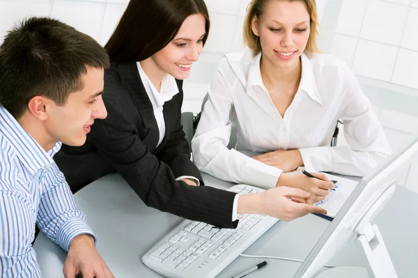 Business colleagues — Stock Photo, Image