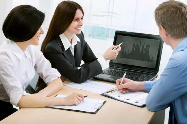 Equipo de negocios exitoso — Foto de Stock