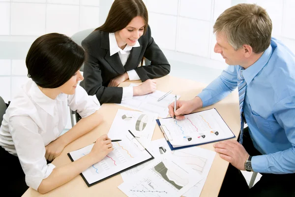 Equipo de negocios — Foto de Stock