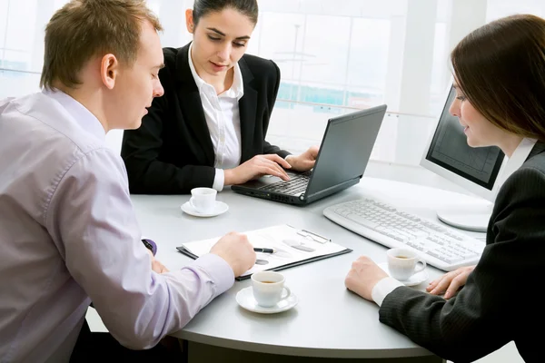 Zakelijke team — Stockfoto