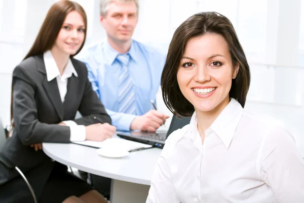 Young businesswoman — Stock Photo, Image