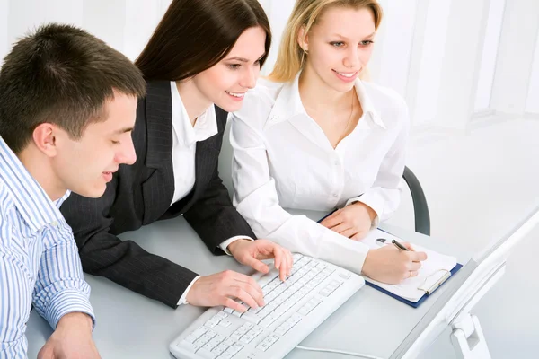 Business team — Stock Photo, Image