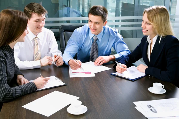 Equipo de negocios — Foto de Stock