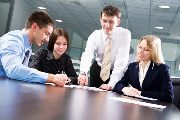 Zakelijke team — Stockfoto