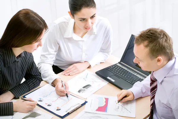 Erfolgreiche Unternehmer — Stockfoto