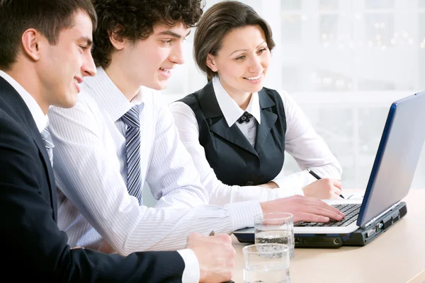 Business people — Stock Photo, Image