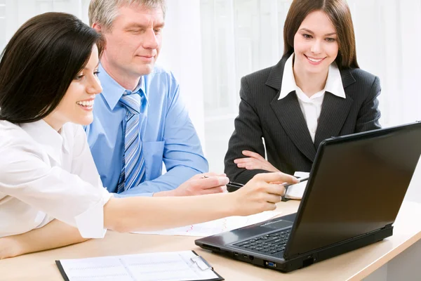 Business team — Stock Photo, Image