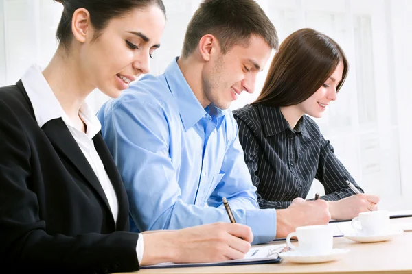 Young businesspeople — Stock Photo, Image