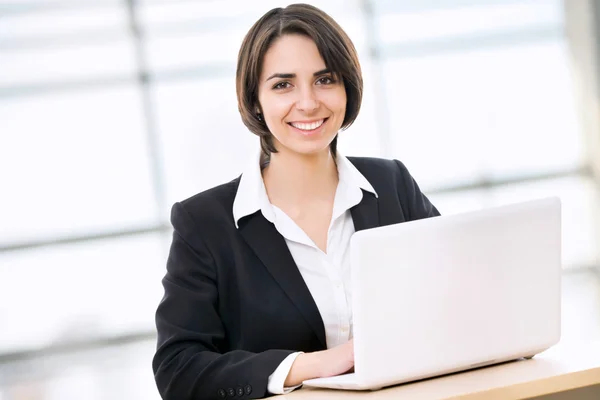 Business woman — Stock Photo, Image