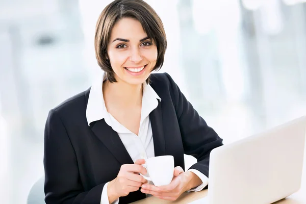 Business woman — Stock Photo, Image