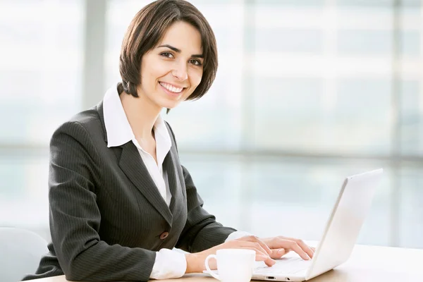 Mujer de negocios — Foto de Stock