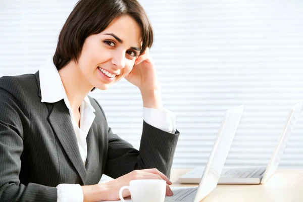 Business woman — Stock Photo, Image