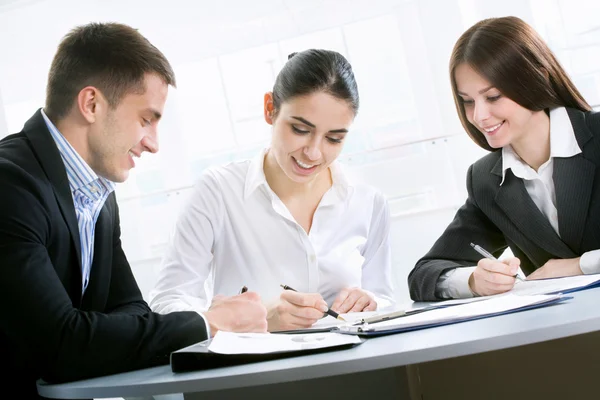 Erfolgreiche Unternehmer — Stockfoto