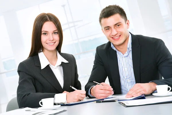 Successful businesspeople — Stock Photo, Image