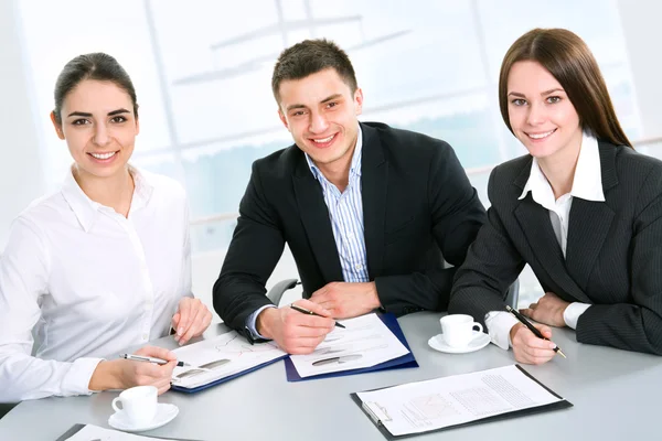 Successful businesspeople — Stock Photo, Image