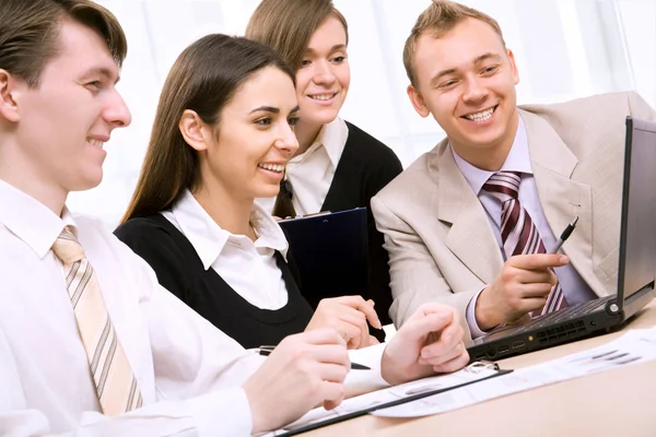 Geschäftsteam — Stockfoto