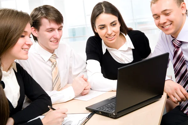 Zakelijke team — Stockfoto