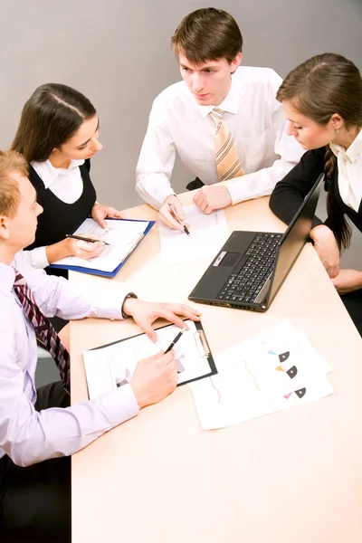 Equipo de negocios — Foto de Stock