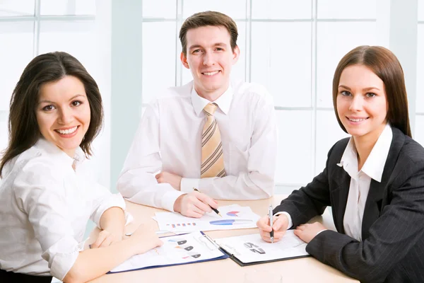 Successful business team — Stock Photo, Image