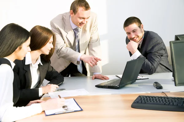 Business people working — Stock Photo, Image