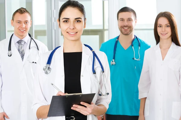 Equipe de médicos — Fotografia de Stock