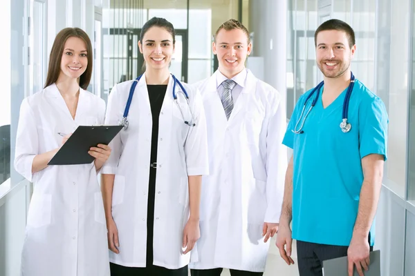 Smiling doctors — Stock Photo, Image