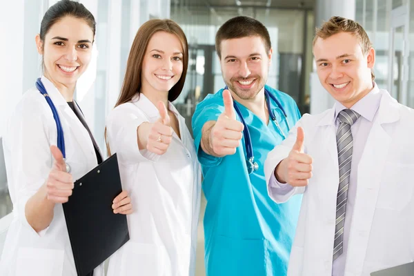 Equipe de médicos — Fotografia de Stock