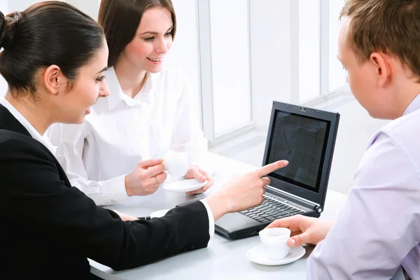 Geschäftsleute — Stockfoto