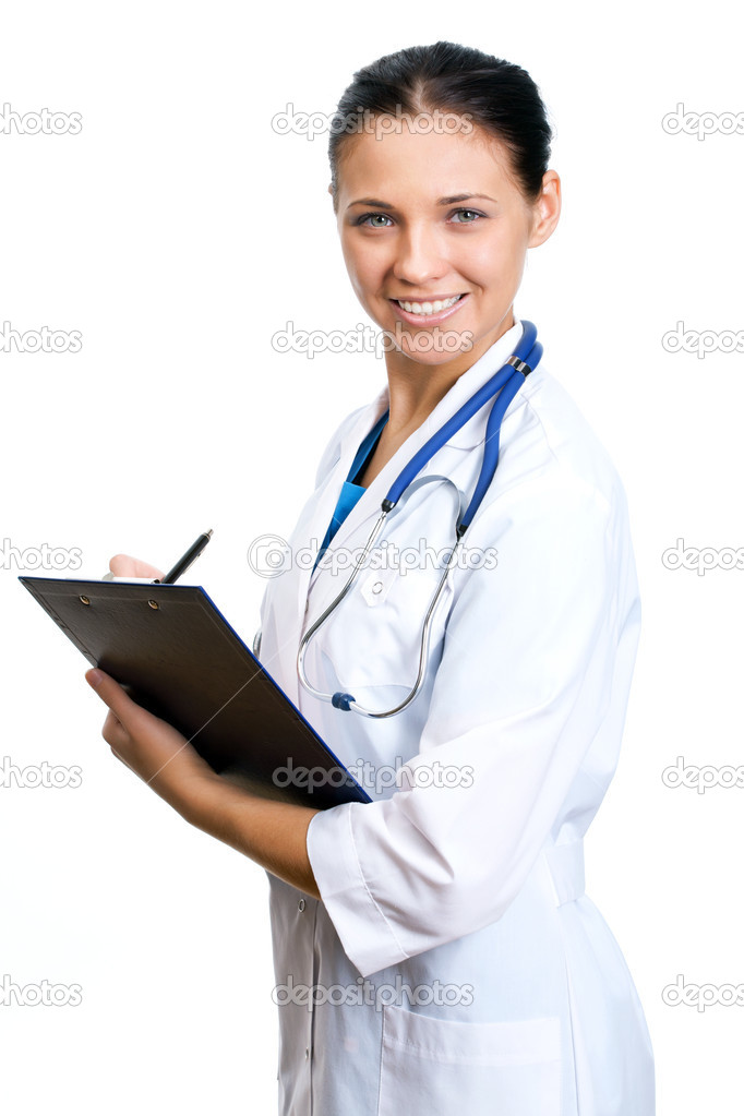 Female doctor