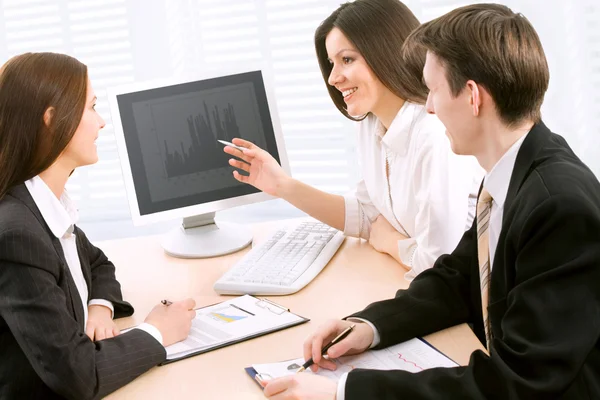 Zakelijke team — Stockfoto