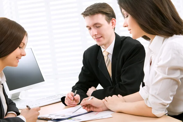 Businessteam — Stock Photo, Image