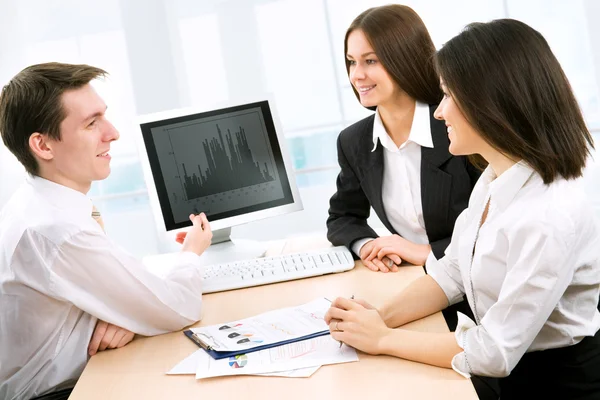 Business meeting — Stock Photo, Image