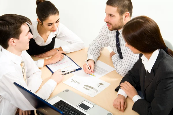 Geschäftsleute — Stockfoto