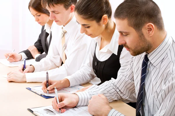 Team von Geschäftsleuten — Stockfoto