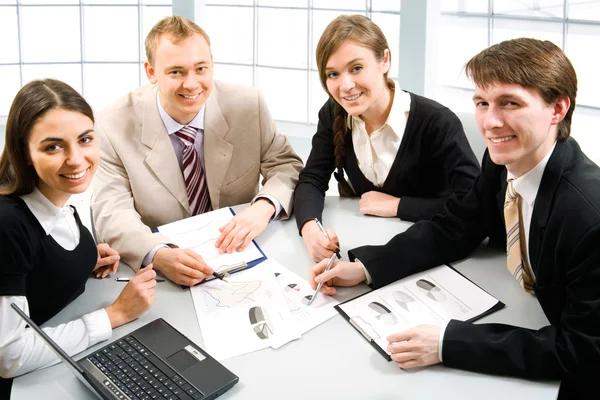 Zakenmensen — Stockfoto