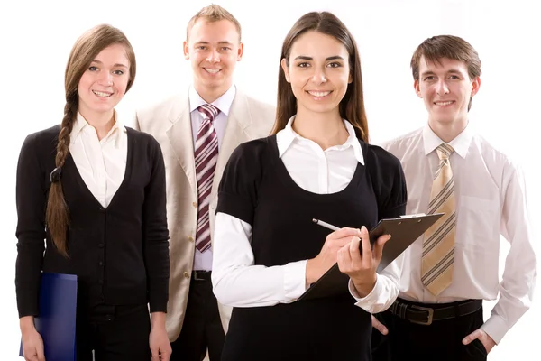 Team of business people — Stock Photo, Image