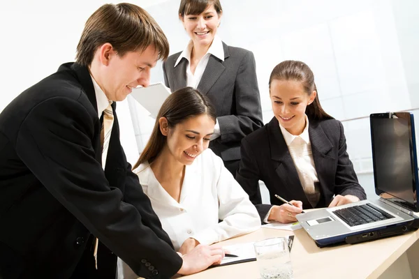 Equipo de negocios — Foto de Stock