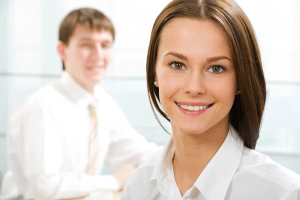 Young businesswoman — Stock Photo, Image