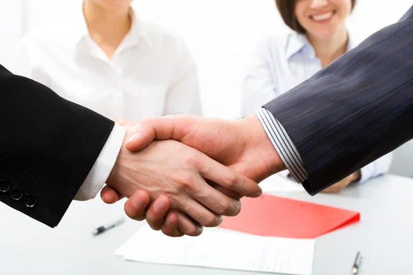 Handshake — Stock Photo, Image