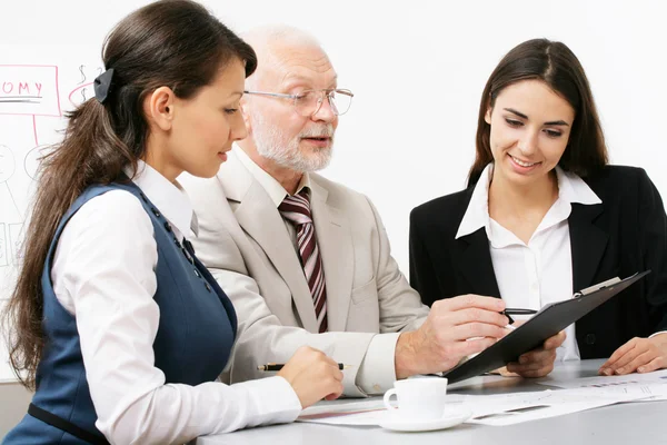 Gente de negocios — Foto de Stock