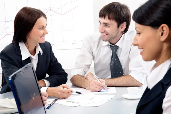 Geschäftsleute — Stockfoto