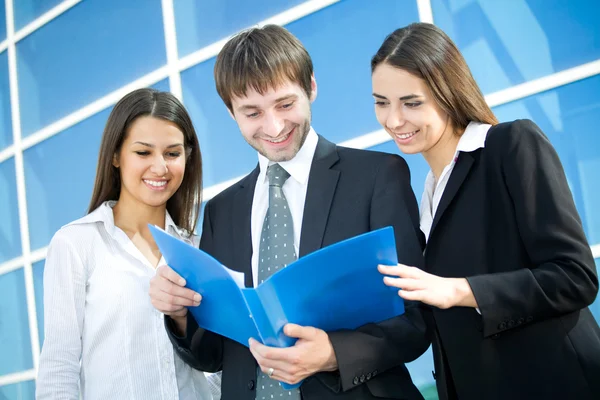 Businessteam — Stock Photo, Image