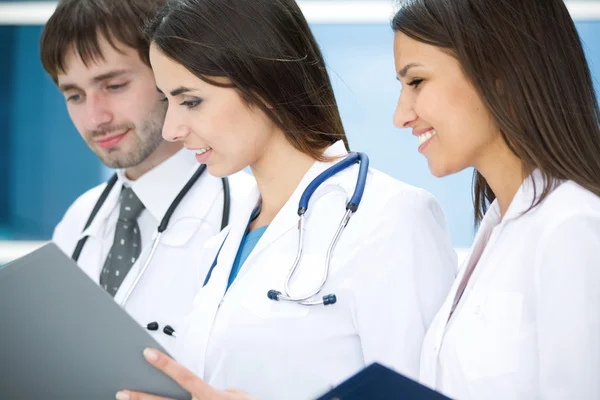 Young doctors — Stock Photo, Image